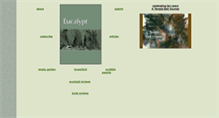 Desktop Screenshot of eucalypt.info